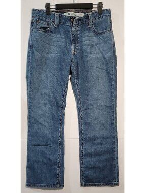 Gap Original Bootcut Jeans Women's 10 Ankle Blue 5-Pocket Mid Rise Med Wash
